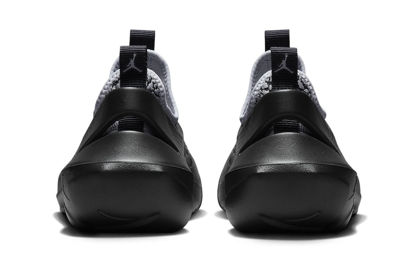Jordan System.23 Clog Surfaces in "Black" Release Info jordan brand michael jordan crocs jumpman basketball shoes nike