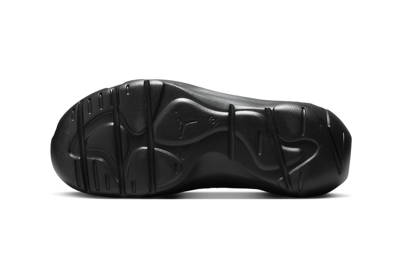 Jordan System.23 Clog Surfaces in "Black" Release Info jordan brand michael jordan crocs jumpman basketball shoes nike