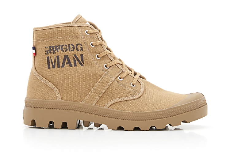 Palladium Taps Junya Watanabe MAN for 75th-Anniversary Lace-Up Boots
