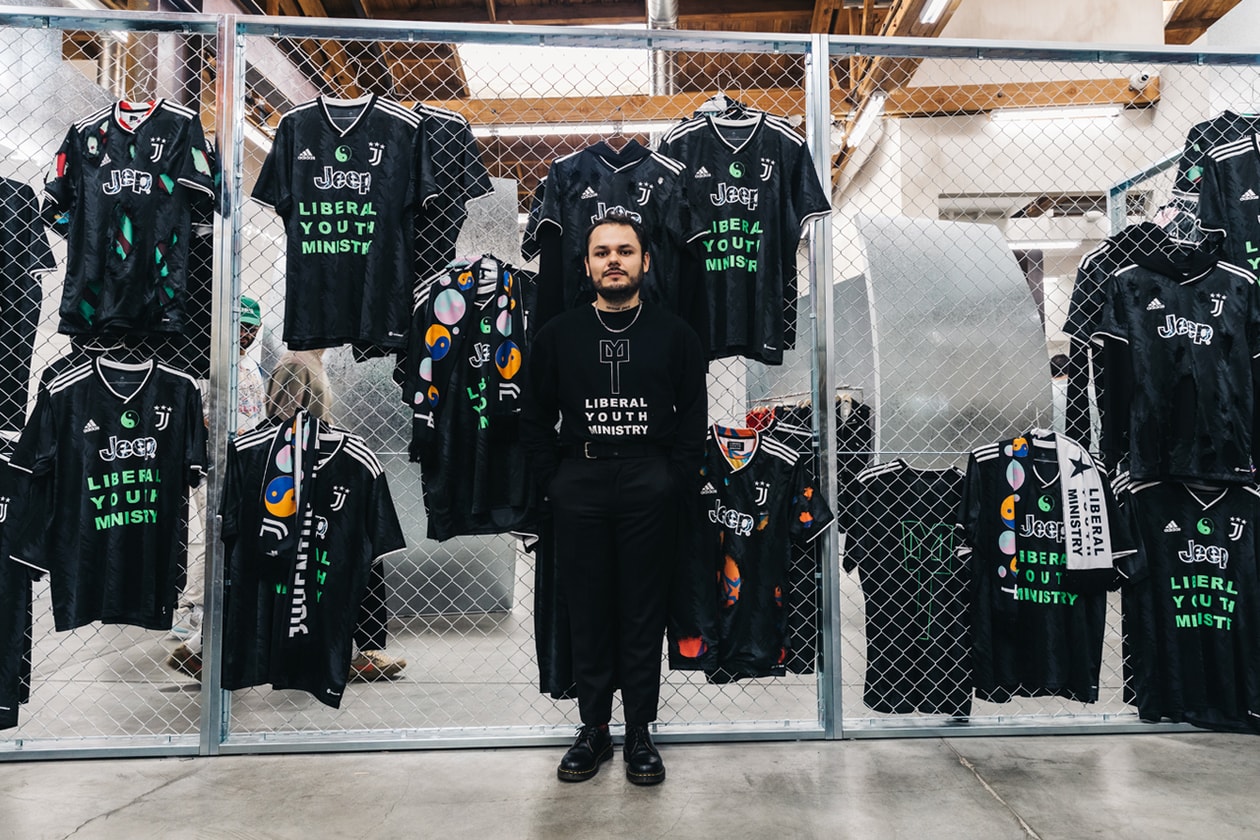 Juventus x Liberal Youth Ministry Dover Street Market LA