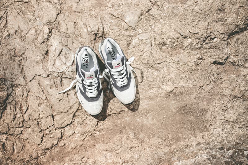 KangaROOS And Acribik Release "Fuck Cancer" Sneaker With All Proceeds Donated To German Bone Marrow Donor Centre