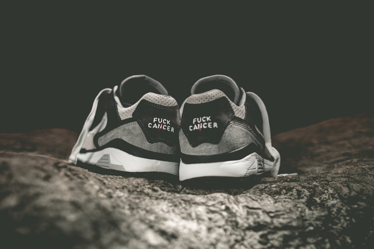 KangaROOS and Acribik Say "Fuck Cancer" for New GAMMA+ Sneaker Collaboration