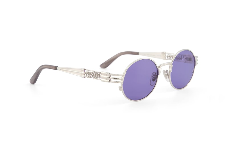 Karim Benzema x Jean Paul Gaultier Sunglasses Collection Footballer La Liga club Real Madrid Collaboration