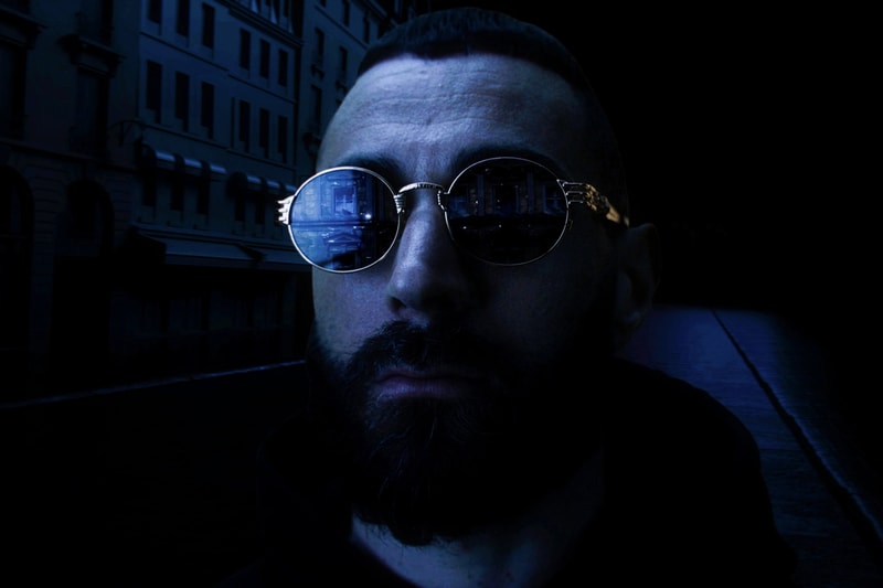 Karim Benzema x Jean Paul Gaultier Sunglasses Collection Footballer La Liga club Real Madrid Collaboration