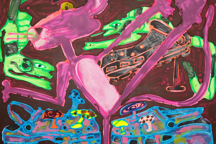 Katherine Bernhardt Transforms David Zwirner London Into a Universe of Color