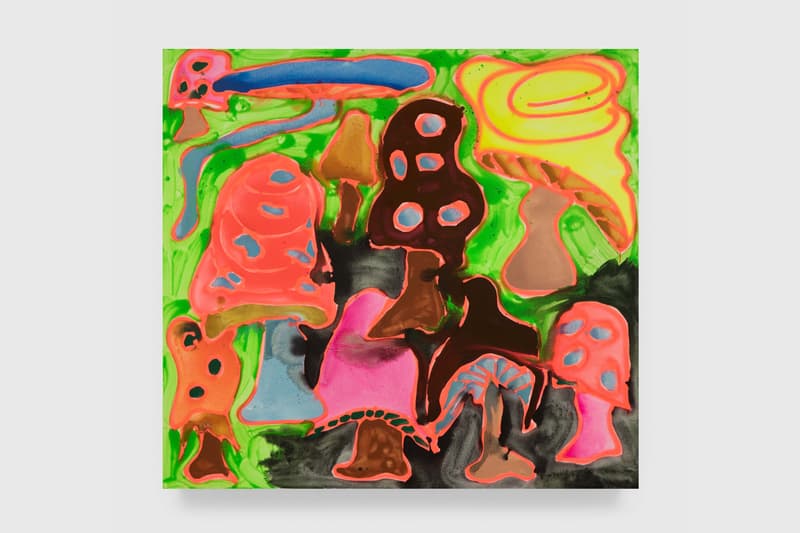Katherine Bernhardt Exhibition David Zwirner London