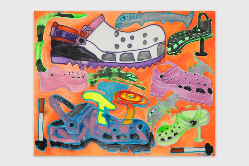 Katherine Bernhardt Exhibition David Zwirner London