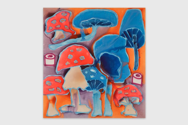 Katherine Bernhardt Exhibition David Zwirner London