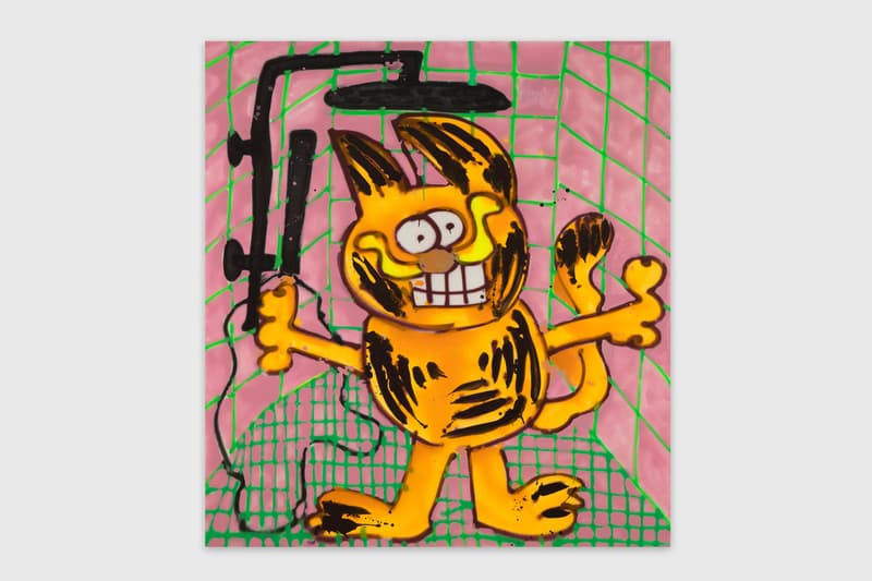 Katherine Bernhardt Exhibition David Zwirner London