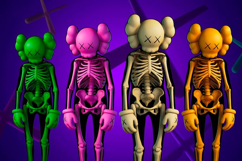 KAWS Fortnite KAWSPEELY Skin collaboration Release