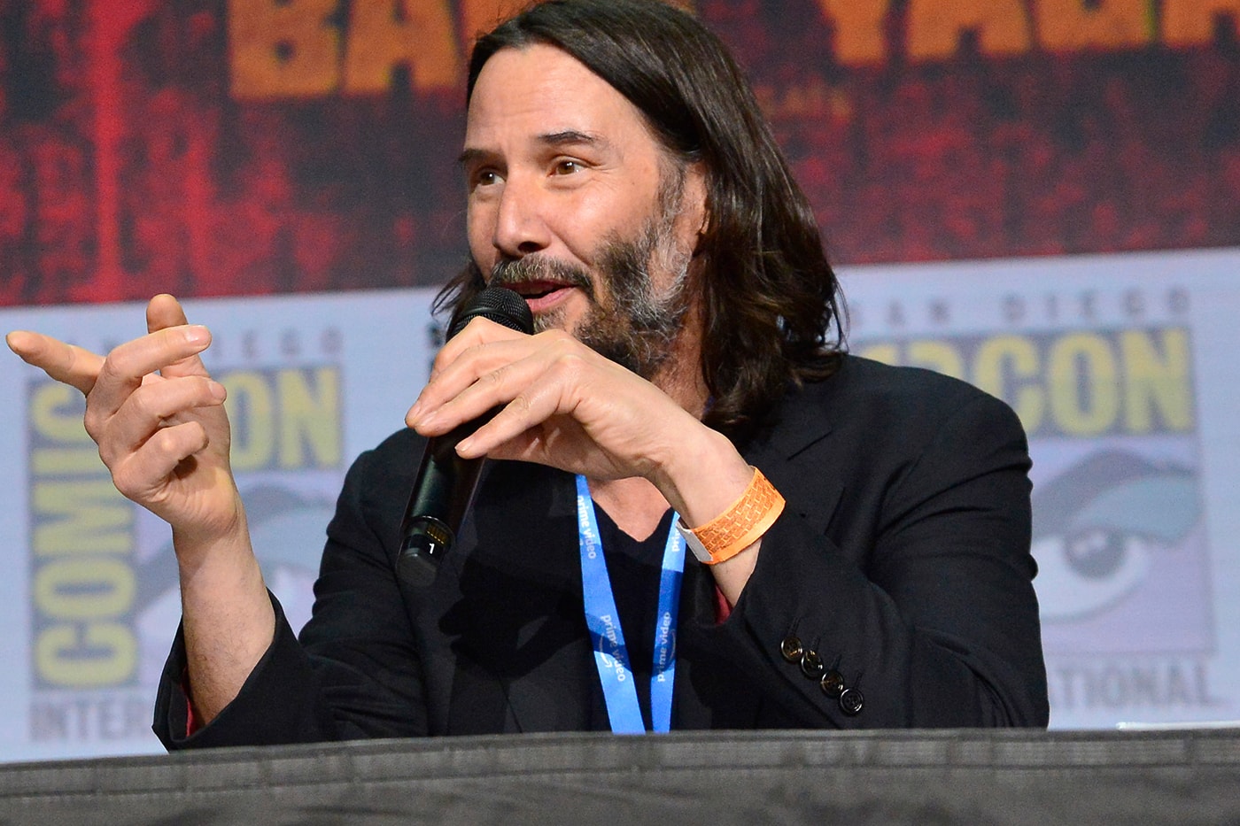 Keanu Reeves Interested in Playing Batman Interview Info DC League of Super Pets