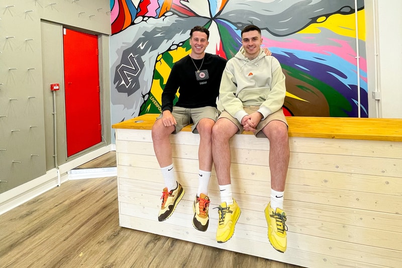 Kersh Kicks Opening Liverpool-Based Sneaker Store Selling Dunks Travis Scott Air Jordans New Balance Supreme Palace Yeezy