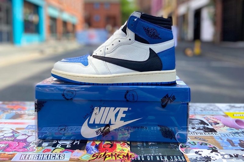 Kersh Kicks Opening Liverpool-Based Sneaker Store Selling Dunks Travis Scott Air Jordans New Balance Supreme Palace Yeezy