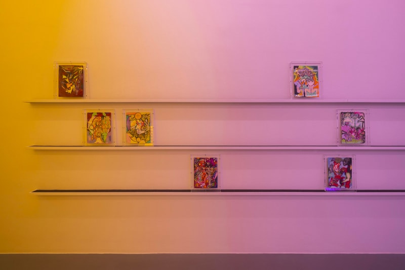 Kerstin Brätsch 'Die Sein: Para Psychics II' GióMARCONI