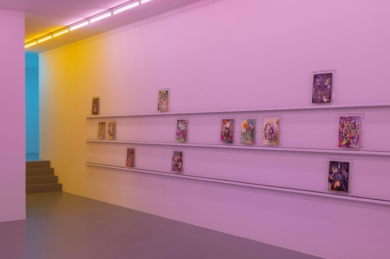 Kerstin Brätsch 'Die Sein: Para Psychics II' GióMARCONI