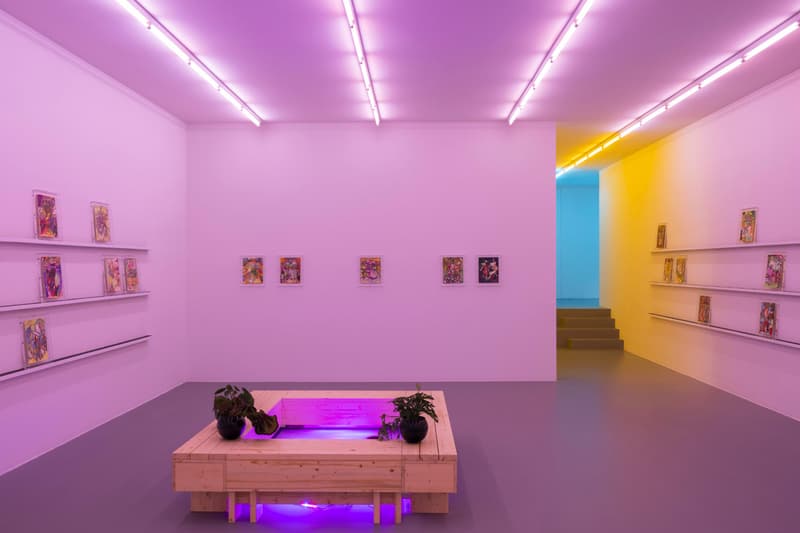 Kerstin Brätsch 'Die Sein: Para Psychics II' GióMARCONI