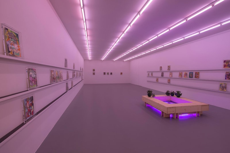 Kerstin Brätsch 'Die Sein: Para Psychics II' GióMARCONI