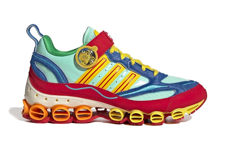 Take an Official Look at the Kerwin Frost x adidas Microbounce T1