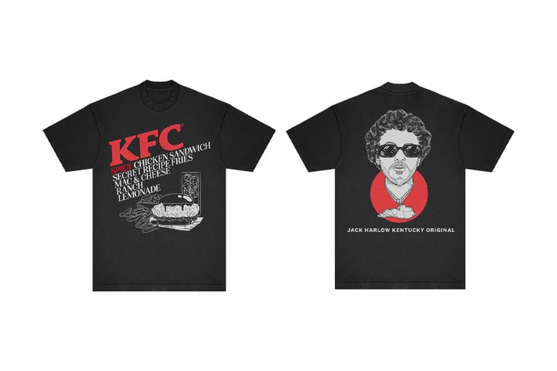 KFC Releases Jack Harlow Meal Merch