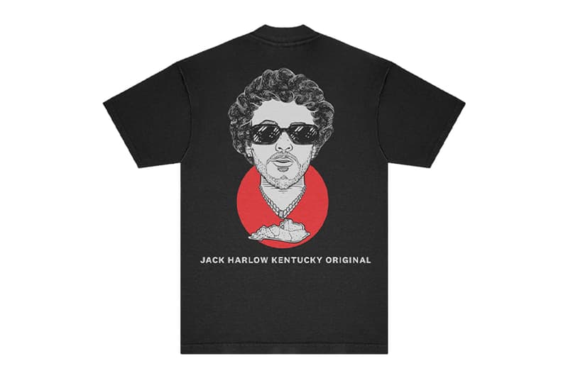 KFC Jack Harlow Meal Merch Release Info Buy Price 