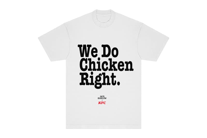 KFC Jack Harlow Meal Merch Release Info Buy Price 