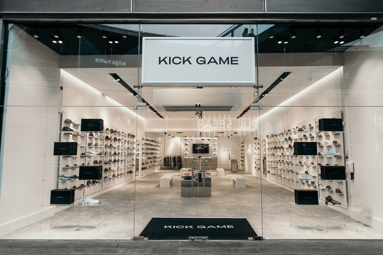 Take a Look Inside Kick Game’s Liverpool-Based Store