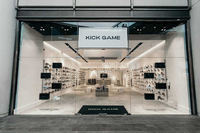 Kick Game Store Liverpool Sneakers Streetwear Trainers Footwear Liverpool ONE Shopping Clothing Central Cee Fredo Music