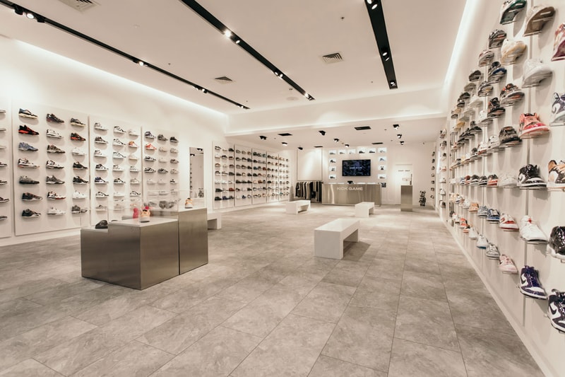Kick Game Store Liverpool Sneakers Streetwear Trainers Footwear Liverpool ONE Shopping Clothing Central Cee Fredo Music