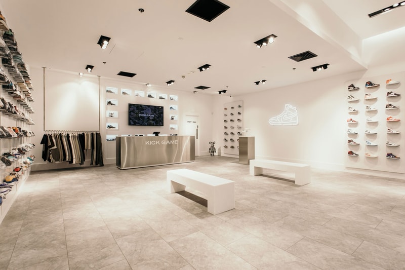 Kick Game Store Liverpool Sneakers Streetwear Trainers Footwear Liverpool ONE Shopping Clothing Central Cee Fredo Music