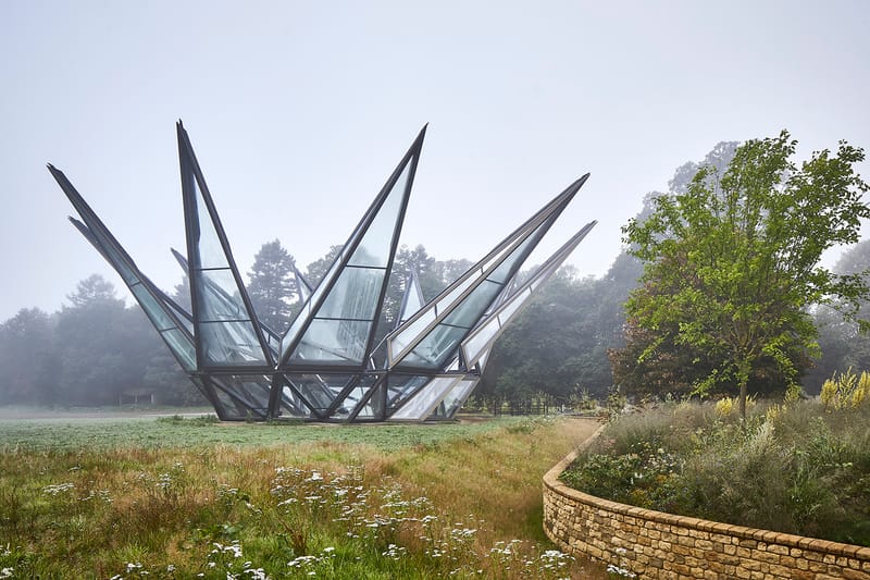 Heatherwick Studio Creates Giant Terrarium for Rare Plant Species