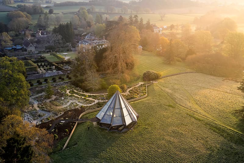 Heatherwick Studio Creates Giant Terrarium for Rare Plant Species 