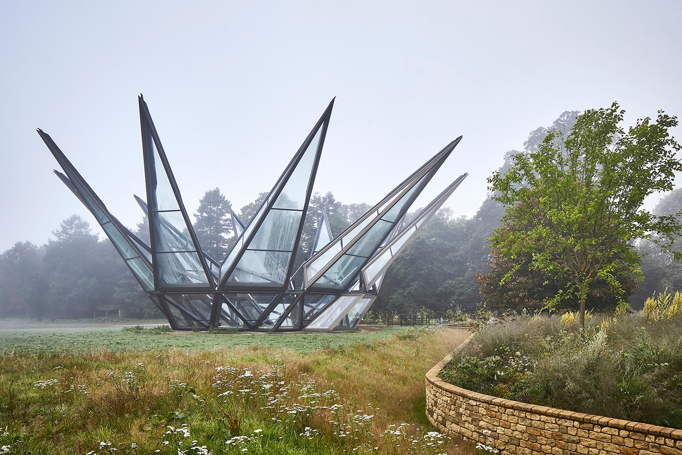 Heatherwick Studio Creates Giant Terrarium for Rare Plant Species 