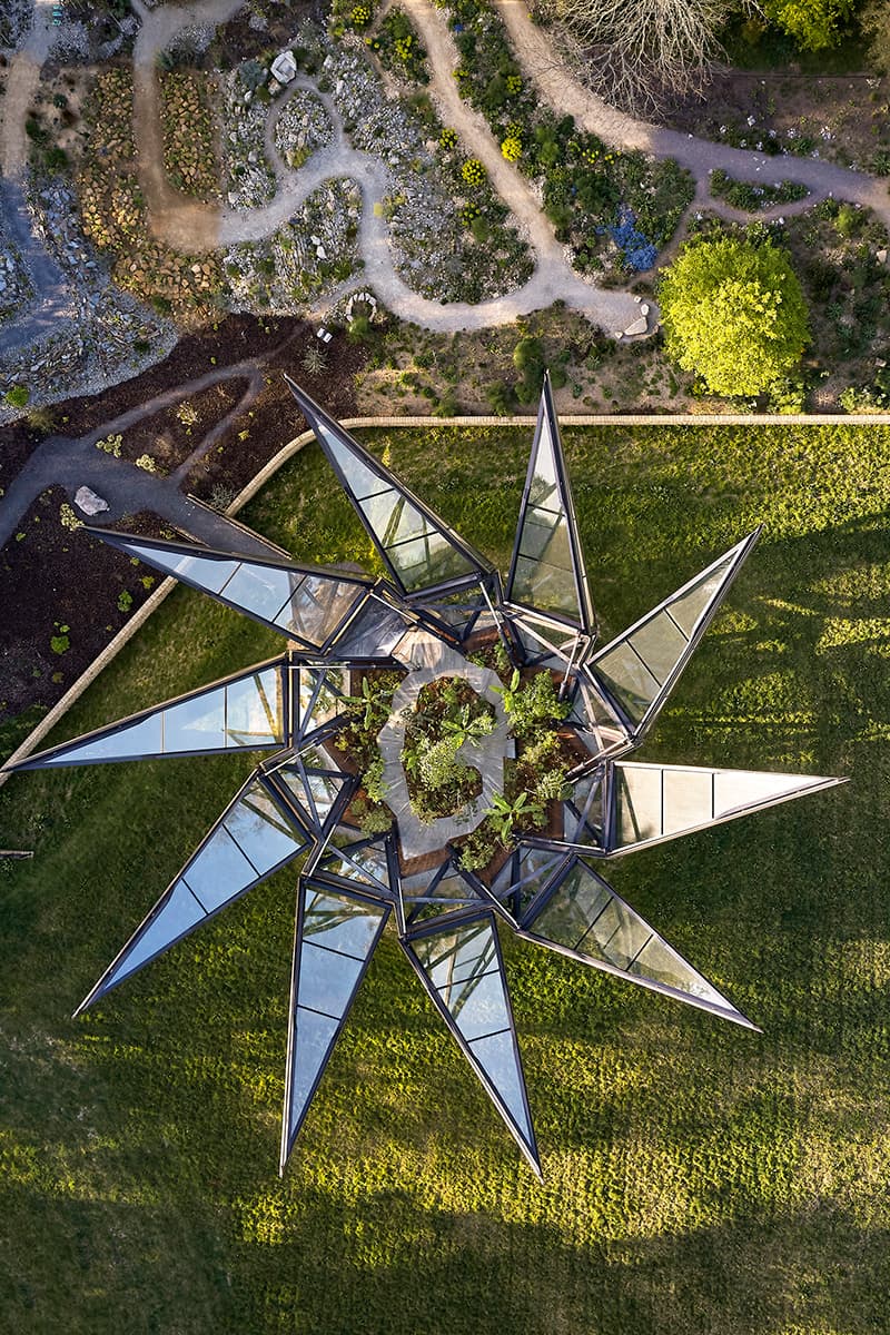 Heatherwick Studio Creates Giant Terrarium for Rare Plant Species 