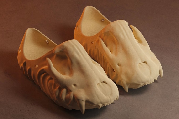 Kitowares Launching Foam Shoes Made From a Jaguar Skull