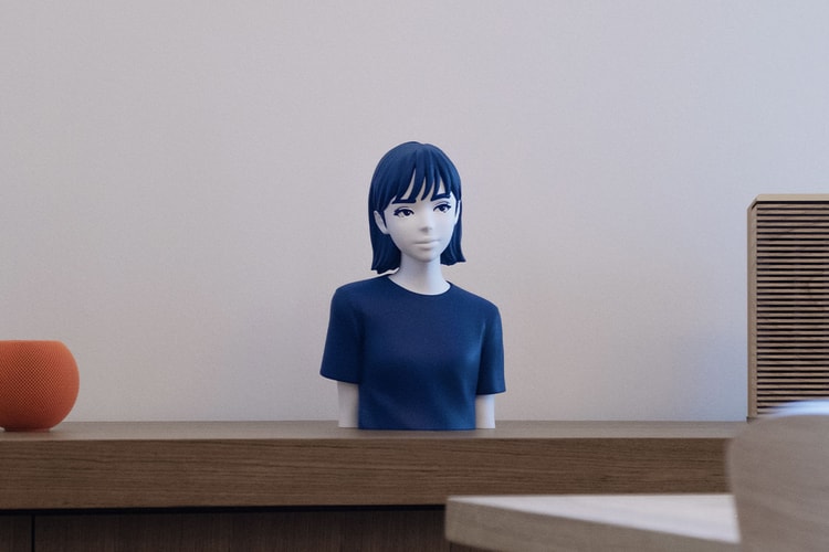 AllRightsReserved Shapes Up KYNE's Signature Monochromatic Character in Bronze