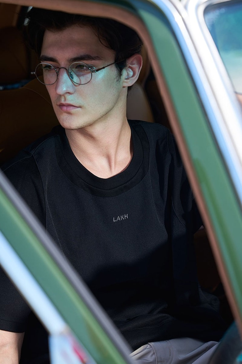 Lakh supply hexagonist drop 1 spring summer collection spring summer 2022 layered lafayette hong kong hexagon nylon vest tee shorts release info date price