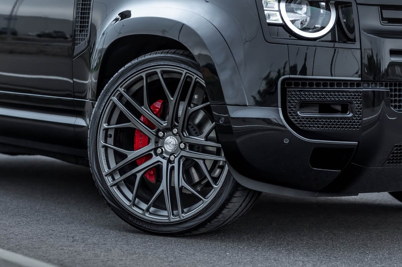 MANHART DP 500 Land Rover Defender P400 AWD Tuned Custom SUV Power Speed Performance 