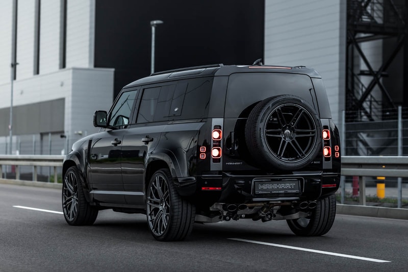 MANHART DP 500 Land Rover Defender P400 AWD Tuned Custom SUV Power Speed Performance 