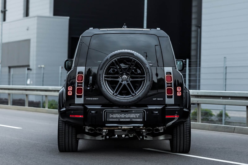 MANHART DP 500 Land Rover Defender P400 AWD Tuned Custom SUV Power Speed Performance 