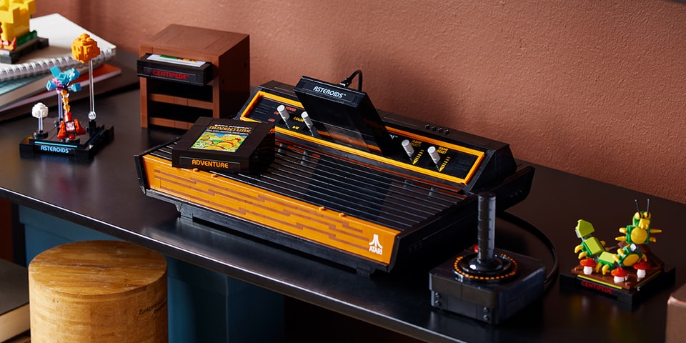 We Build the LEGO Atari 2600 Console and It Contains A Hidden Secret - IGN