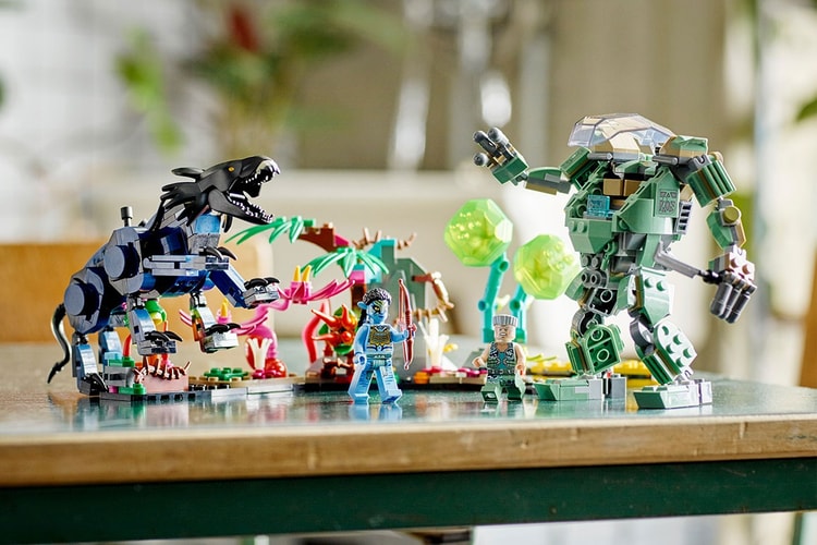 Four New LEGO 'Avatar' Sets Revealed at San Diego Comic-Con