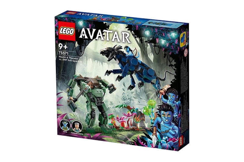 Four New LEGO Avatar Sets Revealed at San Diego Comic Con Toruk Makto Tree of Souls Jake Sully BrickHeadz Neytiri Thanator AMP Suit Quaritch Floating Mountains: site 26  Banshee rda samson release info date price