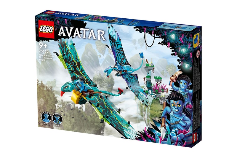 Four New LEGO Avatar Sets Revealed at San Diego Comic Con Toruk Makto Tree of Souls Jake Sully BrickHeadz Neytiri Thanator AMP Suit Quaritch Floating Mountains: site 26  Banshee rda samson release info date price