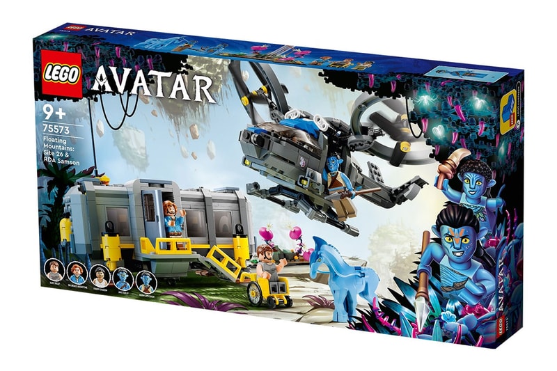Four New LEGO Avatar Sets Revealed at San Diego Comic-Con