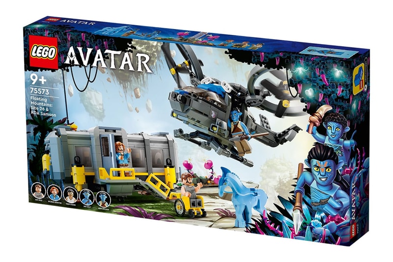 Four New LEGO Avatar Sets Revealed at San Diego Comic Con Toruk Makto Tree of Souls Jake Sully BrickHeadz Neytiri Thanator AMP Suit Quaritch Floating Mountains: site 26  Banshee rda samson release info date price