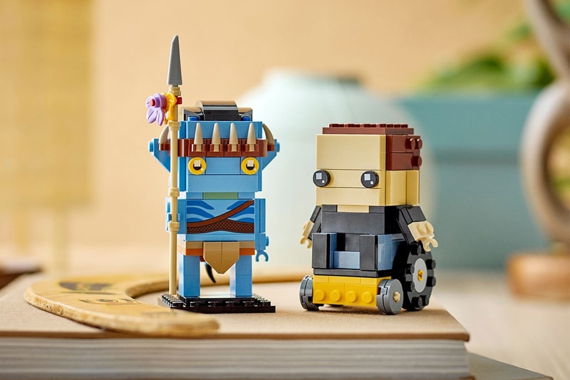 Four New LEGO Avatar Sets Revealed at San Diego Comic Con Toruk Makto Tree of Souls Jake Sully BrickHeadz Neytiri Thanator AMP Suit Quaritch Floating Mountains: site 26  Banshee rda samson release info date price