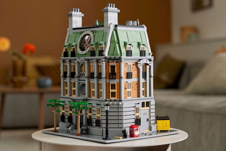LEGO Recreates Doctor Strange's "Sanctum Sanctorum" Residence