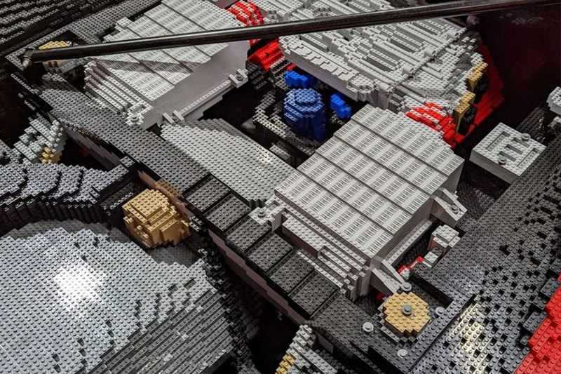 LEGO MOC Huge Avengers Tower by Brick North