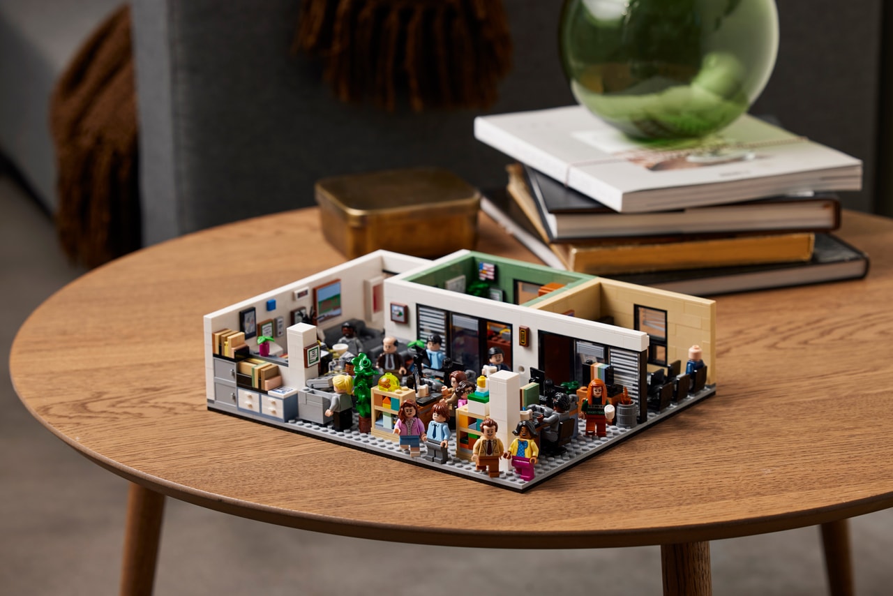 LEGO Ideas The Office 21336 Release Date info store list buying guide photos price