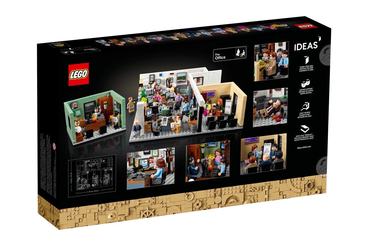 LEGO Ideas The Office 21336 Release Date info store list buying guide photos price